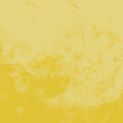 Beautiful yellow old background. Grunge background. Square space for text.