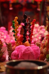 sweet treat Chinese temple