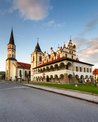 Fototapeta na wymiar Levoca, Slovakia