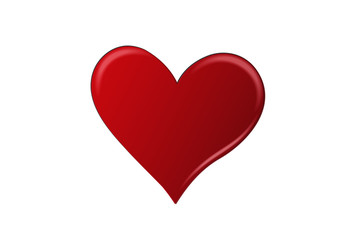 Red heart
