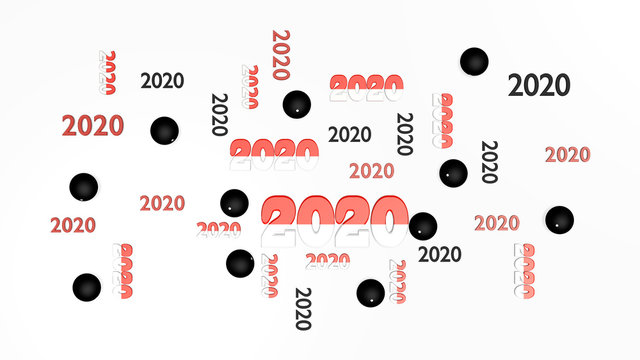 Top View of Several Pelote Pala 2020 Designs with Some Balls