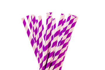 paper tubes purple colors