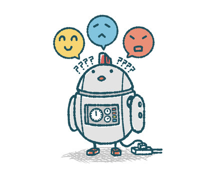 ゆるいにわとりロボットは感情がわからない