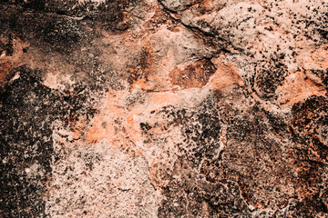 Caucasian Outdoor Dry Landmark red brown Stone erosion Texture View Scenery amazing Texture Background