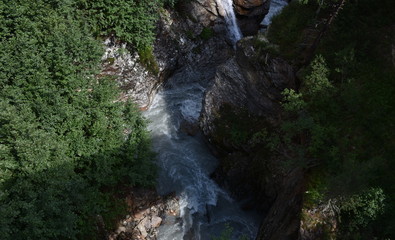 Martell, Martelltal, Schlucht, Klamm, Vinschgau, Südtirol, Plima, Plima-Schlucht, Schluchtenweg,...