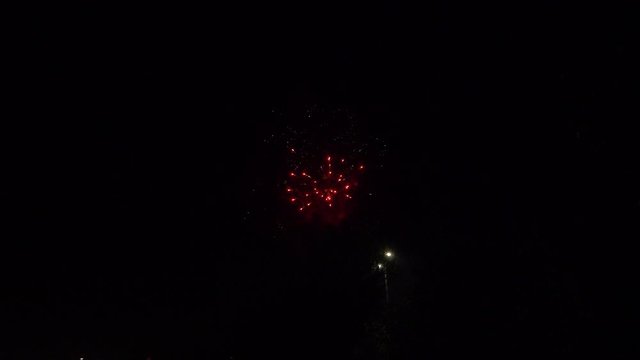 60FPS 1080 San Juan Fireworks 4th of july and new years eve