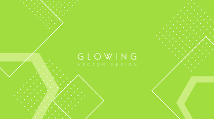 Abstract geometric shape gradient vector background.