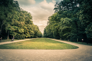 Der Tierpark Stern am Weißen Berg in Prag, Tschechische Republik