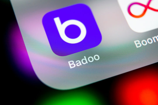 Badoo sign in login page for badoo social network