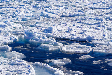 流氷 © kimiharu Satou