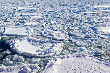 流氷 © kimiharu Satou