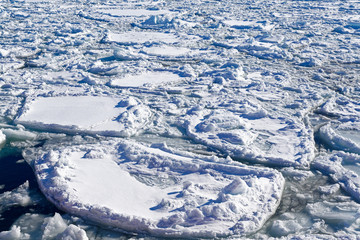 流氷 © kimiharu Satou