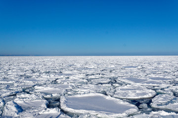 流氷 © kimiharu Satou