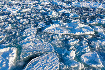 流氷 © kimiharu Satou