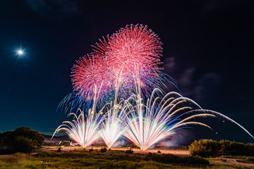 京都亀岡花火大会