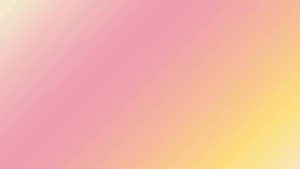 Abstract pink, teal, purple and yellow blur color gradient background for web, presentations and prints.