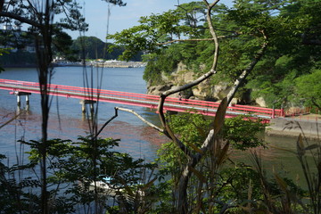 松島の福浦橋