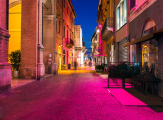 Fototapeta premium the streets of Italy.
