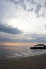 Sonnenaufgang am Meer