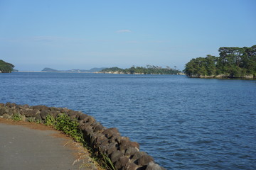 松島の海