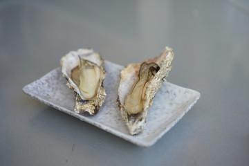 松島の焼き牡蠣