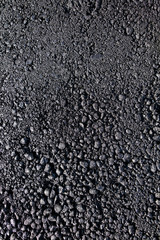 New asphalt road as background