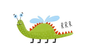 Funny happy monster, alien, mutant © Good Studio