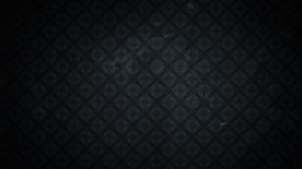 Dark wallpaper in a retro style