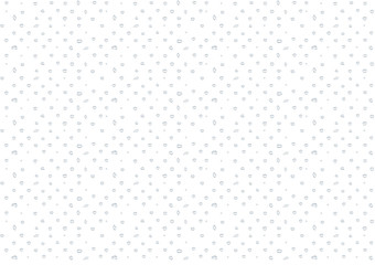 Different shape of small or tiny waterdrops vector isolated on white background, Glass bubble drop condensation surface, element design clean crystal drop splash