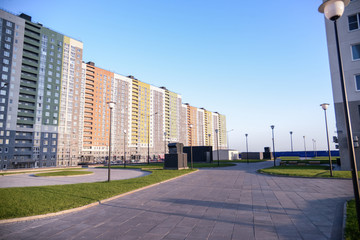 Residential complex of modern construction