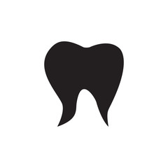 tooth icon vector design template