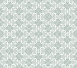 seamless pattern with flowers