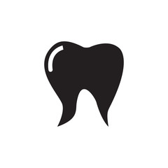 tooth icon vector design template