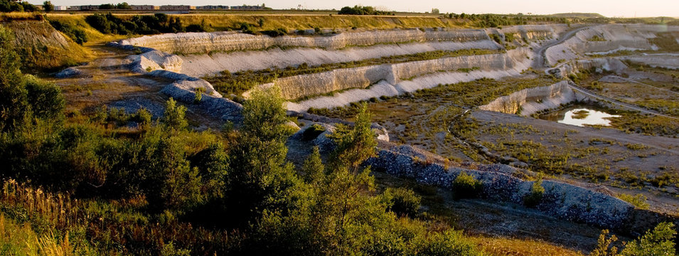 limestone quarry Limhamn Malmo Sweden