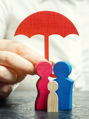Insurance agent services. Concept of life and health insurance. Social protection of people....