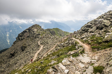 Obraz premium Val di Pejo, Italy