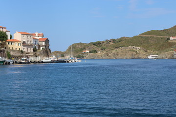 Bleus du ciel sur la mer