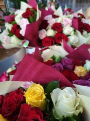 bouquet of roses
