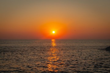 Mediterranean Sunrise