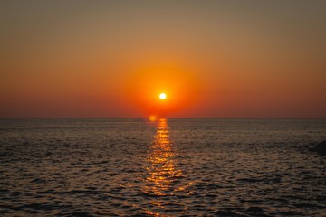 Mediterranean Sunrise