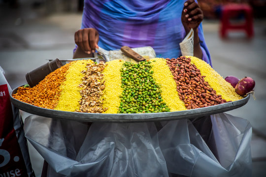 India Street Food Traditional Culture In Jaipur