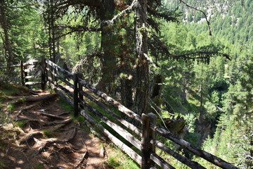 Martell, Martelltal, Schlucht, Klamm, Vinschgau, Südtirol, Plima, Plima-Schlucht, Schluchtenweg,...