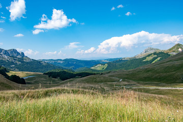 Zelengora is a mountain range in the Sutjeska National Park of Bosnia and Herzegovina