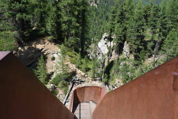 Martell, Martelltal, Schlucht, Klamm, Vinschgau, Südtirol, Plima, Plima-Schlucht, Schluchtenweg,...