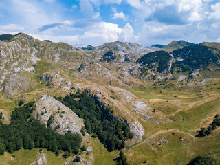 Zelengora is a mountain range in the Sutjeska National Park of Bosnia and Herzegovina