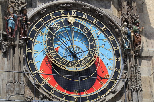 Astronomische Uhr in Prag