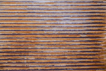 Arrière plan porte métallique, lignes traits abstrait