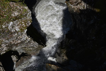 Martell, Martelltal, Schlucht, Klamm, Vinschgau, Südtirol, Plima, Plima-Schlucht, Schluchtenweg,...