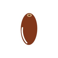 dates fruit logo vector