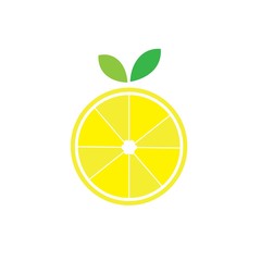 lemon logo vector